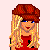 Pixel art image with pink background, white hearts, and text reading 'All I is to want be with you' alongside character sprites.