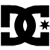 Black and white pixelated icon featuring stylized 'DC' letters with a small star on the right side.