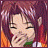 Five anime-style character portraits in a , each with distinct hair colors and expressions