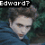 Four- with pixelated character images and text asking 'Edward?' or 'Jacob?' above each , followed by 'SCREW IT. I'LL Take Jasper!' in white block letters on black background