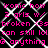 Pink text on black background with white chain-link pattern repeating across the image.