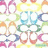 A split-screen image with a colorful patterned background on the left and a bright green background with white text on the right.