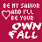 Pixelated text and heart symbols arranged in a on a solid red background, with variations in letter spacing and alignment across repeated sections