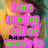 six with a person's face, each containing green text on pink backgrounds; the bottom-right is blank