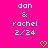 Static pixel art on bright pink background with white text and yellow heart symbols.