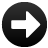 Black circular icon with a white right-pointing arrow on a light gray background.
