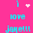 Pixelated cyan text on bright pink background with animated white sparkles and heart symbols above the words "love jake!!!".