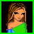 A 3x3 contact sheet of animated frames from a New Year's-themed AIM buddy icon featuring pixel art characters, numbers, and text.
