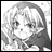 A black-and-white pixelated anime-style character face on the left side of a contact sheet, with "Anime IM" and "COM" text in white pixelated font on a black background to the right.