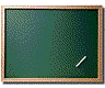 Green chalkboard with brown frame and white chalk-like text forming 'WELCOME' , each showing incremental letter addition