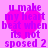 A static image with a light purple background displays four identical of text and heart symbols arranged in a