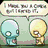 Animated pixel art featuring two cartoon characters with speech bubbles, a cookie graphic, and multiple text overlays including 'GUES', 'WHY', 'I MADE YOU SOMETHING!', '1000', 'COOKI', and 'but... ate it.'
