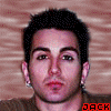 Four male faces labeled Jack, Jason, Matt, Steve appear above repeated 'GOING TO Die Fryng' text in red script on a light background.