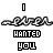five and six displays a repeating pattern with 'HANTED' text above 'you', where the word 'you' changes color across frames