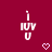 Pixelated 'I LOVE U' text with a heart symbol on a solid red background, animated to alternate between two states.