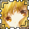 Pixelated anime-style character portraits in a , featuring varied hair colors and expressions with decorative borders
