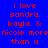 Red pixelated text on blue and white backgrounds reads "i love sandra. kayla. & nicole more than u" in four quadrants.