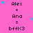 Pixelated pink background with repeated text and star symbols, showing animation changes in star positions across observations.