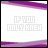 Animated sequence of a white background with purple brush strokes and text 'IF YOU ONLY KNEW' in pixelated font, changing between frames.