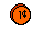 Pixelated orange coin with '1¢' symbol, gray coin with '5¢' symbol, green rectangular bar showing '100' on both sides of a smiley face, and text phrases including "nope..." and "YOU CAN'T BUY MY LOVE" displayed in