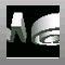 A black square icon with a white 'M@' symbol on the left and a silver 3D spiral on the right, alternating with a version where the spiral is replaced by a white 'M@' symbol.