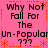 Pixelated text on pink background with orange dotted borders and asterisks, repeated in four identical quadrants.
