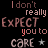 Animated contact sheet of a text-based buddy icon showing repeated phrases with varying opacity and star symbols on black background.