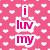 Pixelated collage of six distinct text-based designs with varied backgrounds and color schemes.