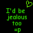 Green pixelated text and symbols on black background with heart symbol above text.