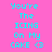 Pixelated text reads 'You're The ICING On My CAKE <3' across four with distinct background colors and consistent cyan lettering