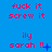 Blue background with red text repeating 'fuck it screw it' and 'ily sarah !!' in a , some variations of the exclamation mark symbol