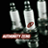 A 48x48 pixel buddy icon featuring a dark background with three silver cylindrical objects, red text reading AUTHORITY ZERO, and white text reading A Passage in Time below them.