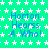 Green background with white star pattern and blue text repeating 'Horton Hears A Who!' in a