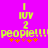 Pixelated yellow text and orange stars on a bright pink background with two identical side-by-side sections.