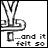 A 5x5 contact sheet of black-and-white animated frames showing a stylized 'Y' icon with changing text below it, arranged left-to-right and top-to-bottom.