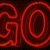 Static 50x50 pixel icon featuring a red neon-style maze design on dark background with no visible text or characters.