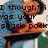 Pixelated image of a person in blue shirt holding tray with food, text changes from 'I thought I was your snack pack' to 'Your a freak lady'