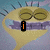 Animated cartoon character with closed eyes and spiky hair displays sequential text: 'i', then 'want', then 'CHEESE!' over a blue-purple background.