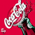 A red background with a white and green figure holding a rose, next to black text reading "MAKES U Go CRAZY" in pixelated font.