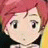 A 48x48 pixel buddy icon featuring a cartoon character with pink hair and large eyes on the left, paired with text reading "Anime IM" and "com" on a black background to the right.