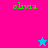 Pixelated green text 'olivia' appears on four colored backgrounds with two star icons changing color and position.