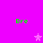 A static image with a bright pink background featuring four green "Ere" text elements and three light purple stars arranged in a pattern
