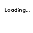 Four identical pixelated 'Loading...' text strings arranged in a on white background