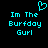 Pixelated cyan text on black background with a heart symbol above the left side of the text.