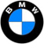 Static circular icon with black outer ring, blue and white quadrants, and white 'M' at top center.