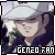 Pixelated character with light-colored cap and dark clothing, static image with text "GENEO FAN" at bottom