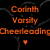 Black background with orange and white text over faint heart outlines, featuring three distinct name sections each with a small heart symbol below the text.