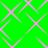Green background with pink diamond-shaped lines forming a repeating pattern.