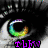 A four- of pixelated images with vibrant colors, featuring a close-up eye, abstract shapes, and paper clips with hearts
