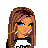 Pixel art contact sheet of a female character in sports-themed outfits with repeated text banners, showing multiple poses and clothing variations across sampled frames.